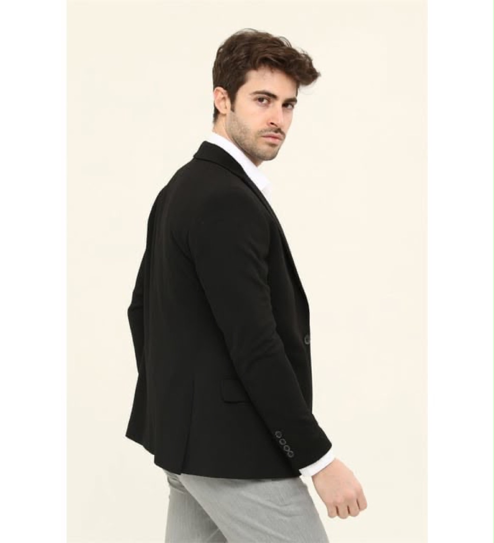 Siyah Blazer Ceket